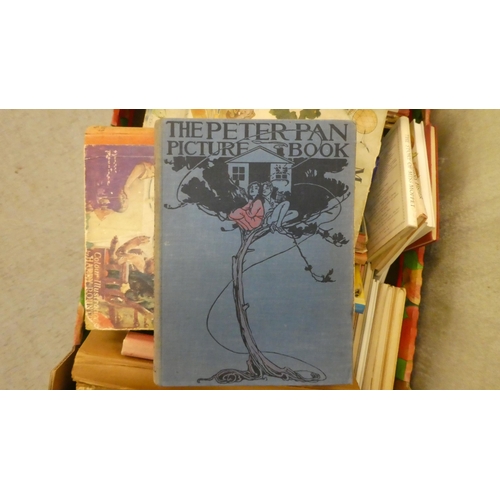 183 - Children's books: to include 'The Peter Pan Picture Book' 