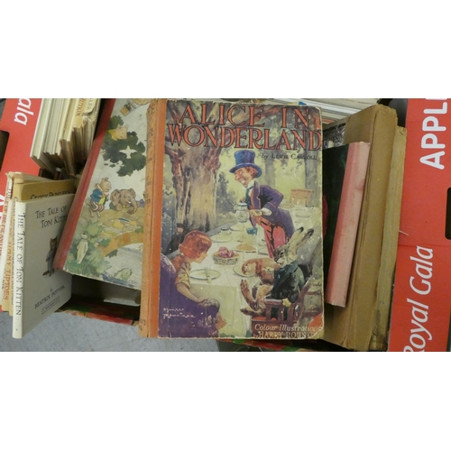 183 - Children's books: to include 'The Peter Pan Picture Book' 