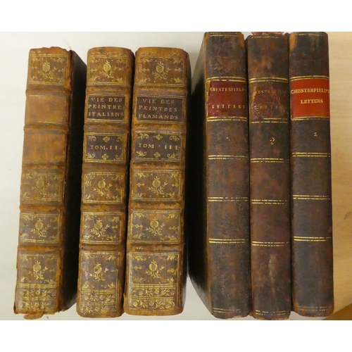 188 - Books, 19thC leather bound issues: to include 'La Normandie' 