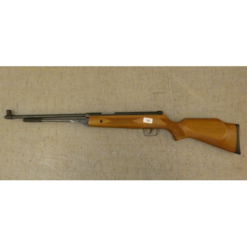 193 - A BAM 0.22 air rifle 