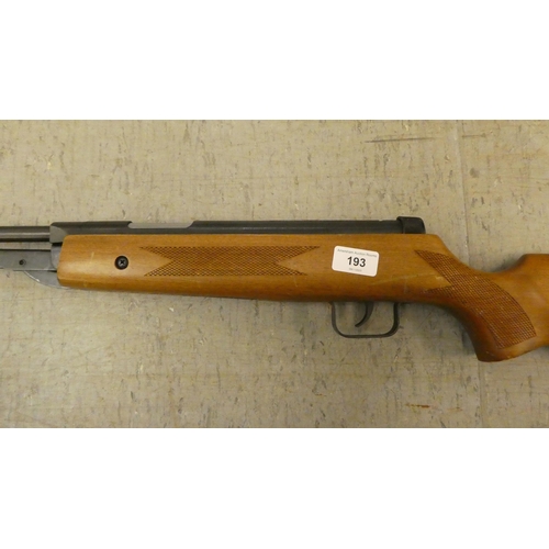 193 - A BAM 0.22 air rifle 