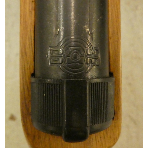 193 - A BAM 0.22 air rifle 