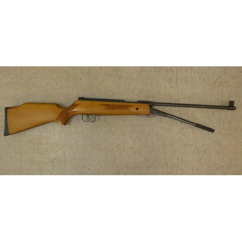 193 - A BAM 0.22 air rifle 