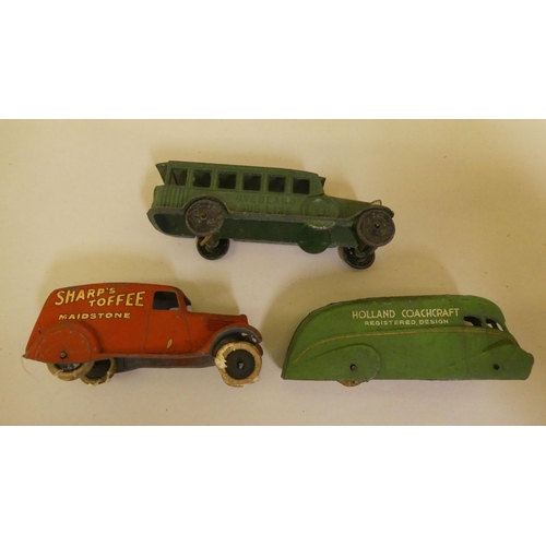 240 - Diecast model vehicles: to include a Dinky NCB electric van