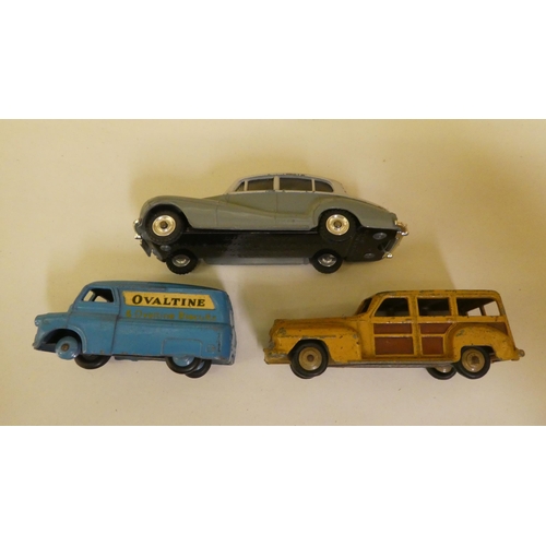 240 - Diecast model vehicles: to include a Dinky NCB electric van