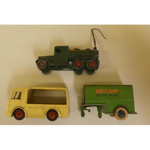 240 - Diecast model vehicles: to include a Dinky NCB electric van