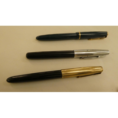 242 - Pens: to include a Summit 5125 fountain pen