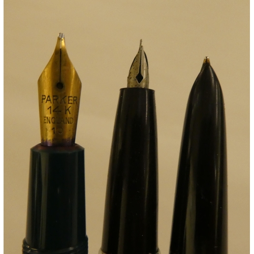 242 - Pens: to include a Summit 5125 fountain pen