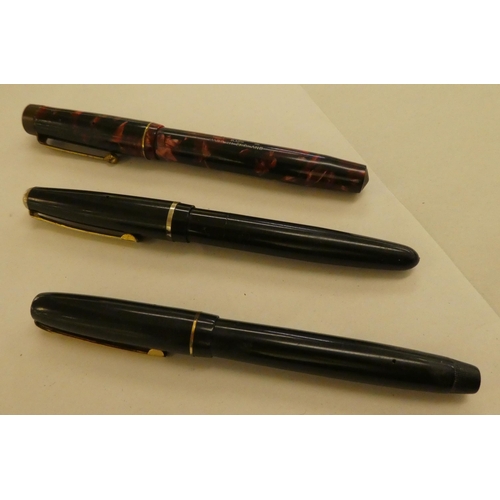 242 - Pens: to include a Summit 5125 fountain pen