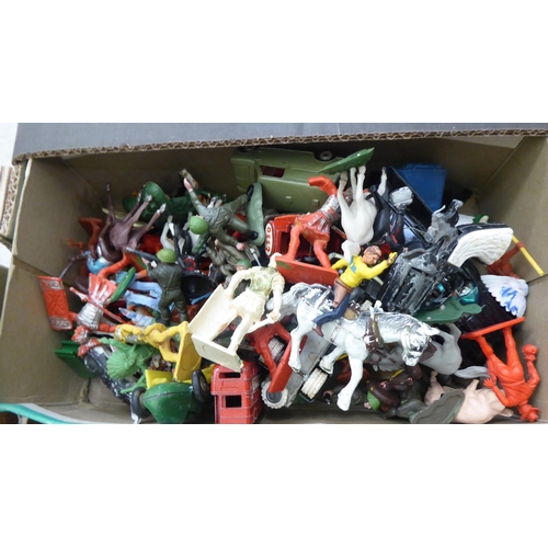 250 - Diecast model vehicles and other small toys: to include examples by Matchbox and Corgi