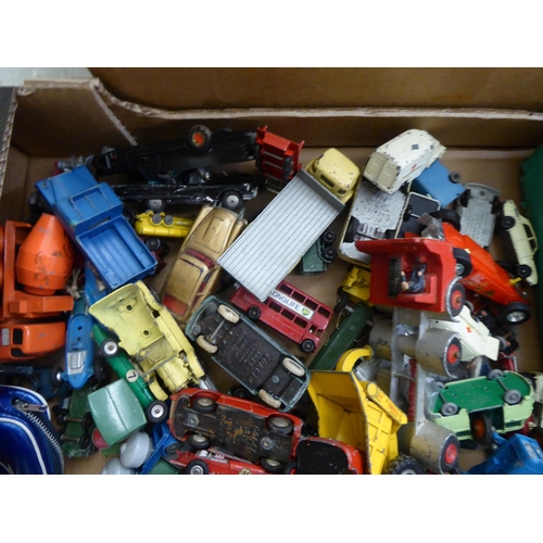 250 - Diecast model vehicles and other small toys: to include examples by Matchbox and Corgi