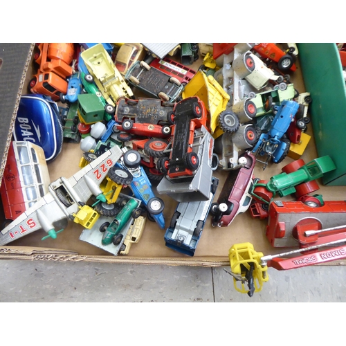 250 - Diecast model vehicles and other small toys: to include examples by Matchbox and Corgi