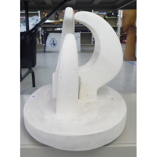 258 - An interior designer plaster sculpture  15