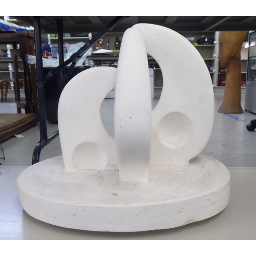 258 - An interior designer plaster sculpture  15