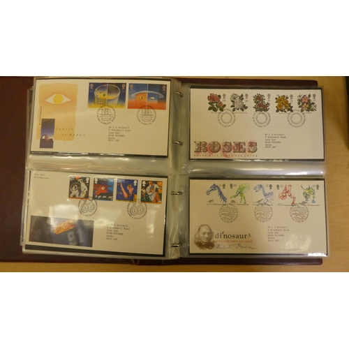 263 - Uncollated postage stamps and First Day covers