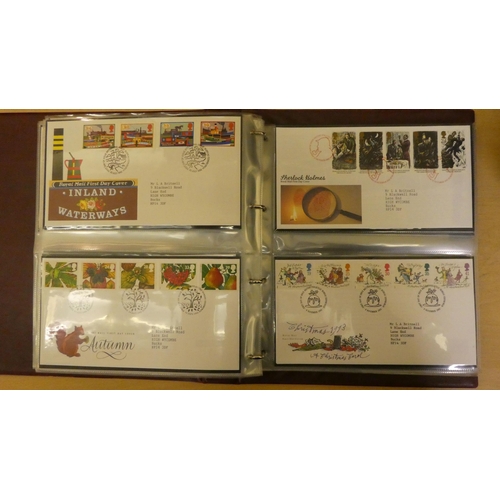 263 - Uncollated postage stamps and First Day covers