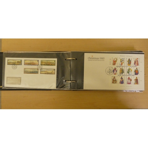 263 - Uncollated postage stamps and First Day covers