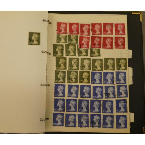 266 - Uncollated postage stamps: to include Asian, British and other European issues