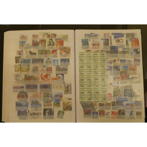 266 - Uncollated postage stamps: to include Asian, British and other European issues