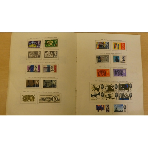 268 - Uncollated postage stamps: to include British and European issues