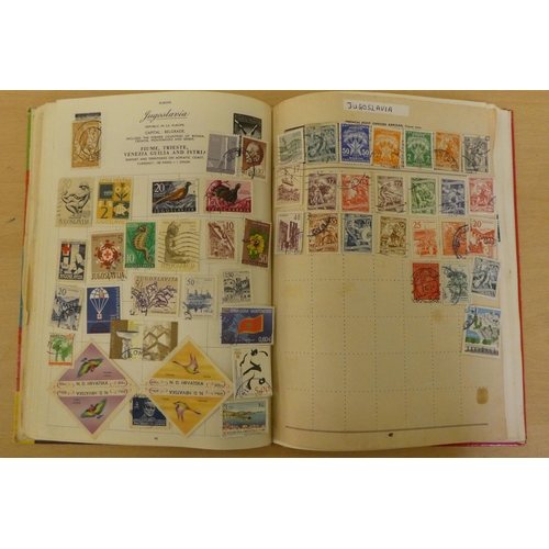 268 - Uncollated postage stamps: to include British and European issues