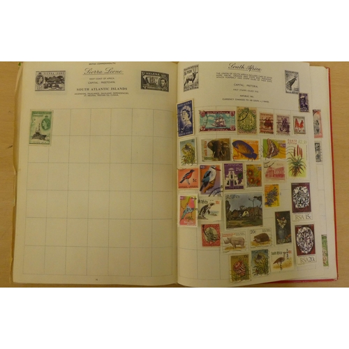 268 - Uncollated postage stamps: to include British and European issues