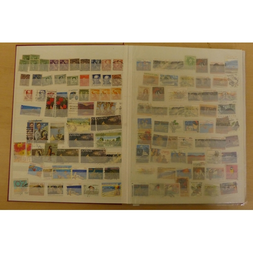 268 - Uncollated postage stamps: to include British and European issues