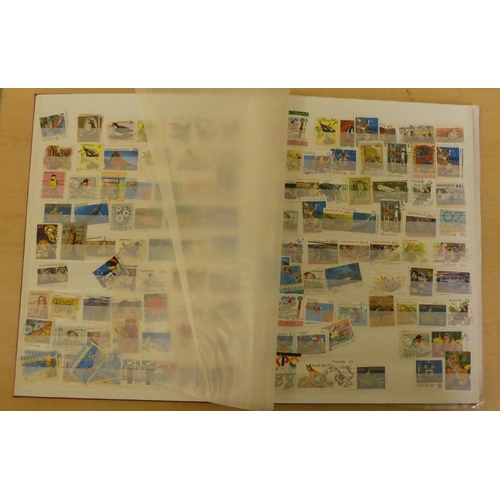 268 - Uncollated postage stamps: to include British and European issues