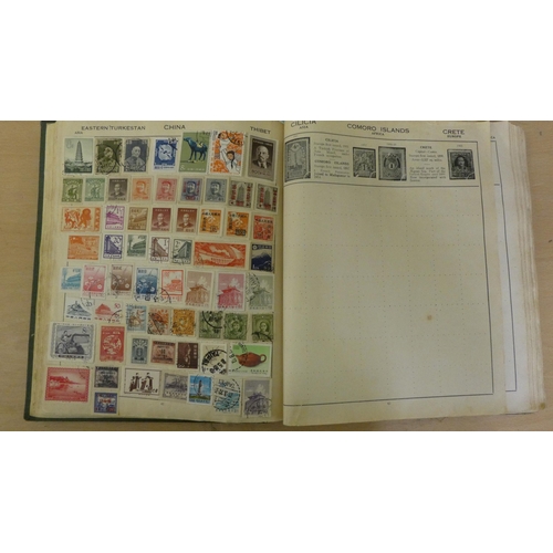 268 - Uncollated postage stamps: to include British and European issues