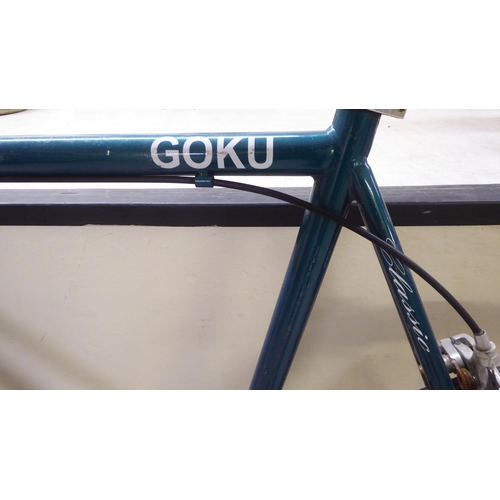 32 - A Goku Classic single gear racing bike with 26