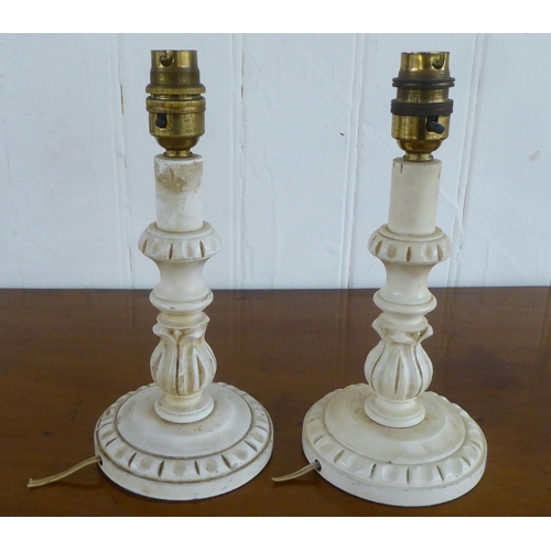 34 - A mixed lot: to include interior lighting; and various table lamps  largest 14