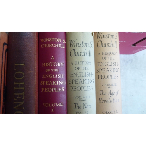 37 - Books, mainly late 19thC Waverley novels  circa 1890/1891 