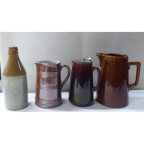 62 - Kitchenware and other domestic items: to include Bourne and Denby jars and jugs