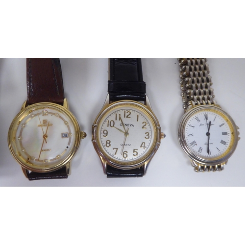 71 - Variously cased and strapped wristwatches