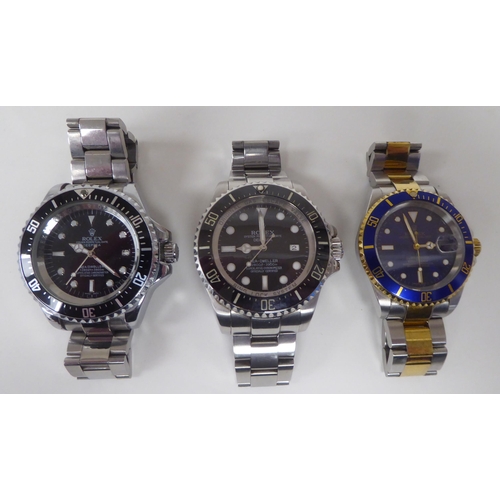 71 - Variously cased and strapped wristwatches