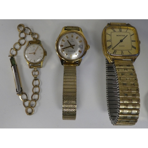 2 - Variously cased and stamped wristwatches: to include examples by G-Shock and Timex