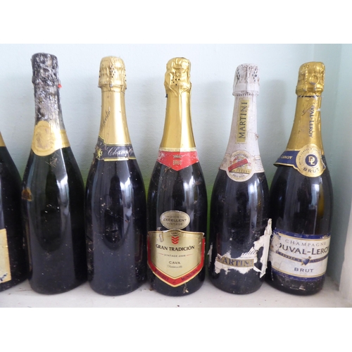 21 - Alcoholic beverages: to include a bottle of Premiere Cuvee Moet & Chandon Champagne