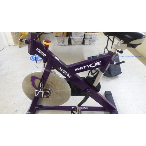 260 - An In-Style V900 Aerobike exercise machine