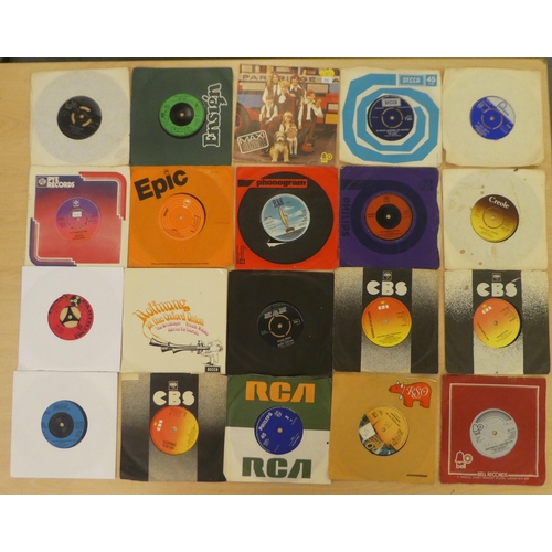 262 - 45rpm vinyl records: to include pop 'n' rock