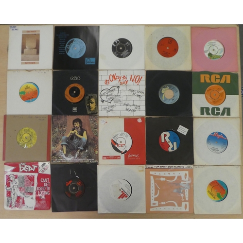 262 - 45rpm vinyl records: to include pop 'n' rock