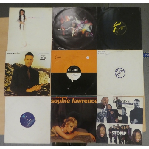 263 - Vinyl records and 12