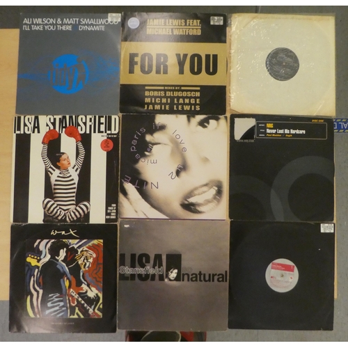 263 - Vinyl records and 12