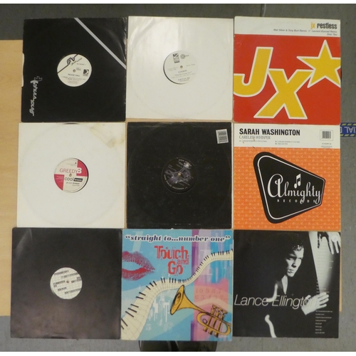 263 - Vinyl records and 12