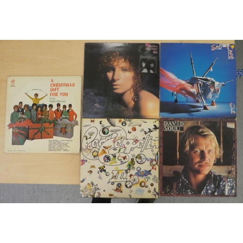 263 - Vinyl records and 12