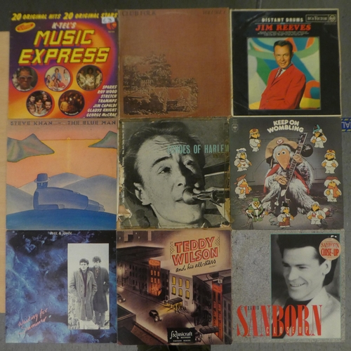 263 - Vinyl records and 12