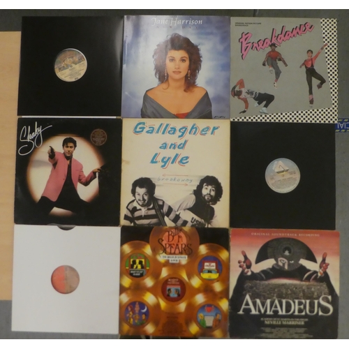 263 - Vinyl records and 12