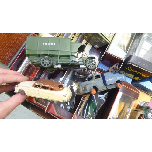 275 - Diecast model vehicles: to include examples by Models of Yesteryear, Lledo, Dinky Toys and Matchbox&... 