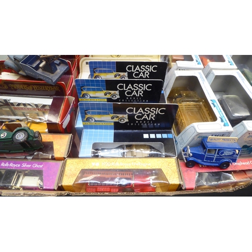 275 - Diecast model vehicles: to include examples by Models of Yesteryear, Lledo, Dinky Toys and Matchbox&... 