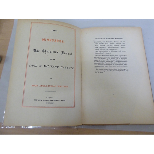 320 - Book: 'The Works of Rudyard Kipling' published by Dodd, Mead & Company, New York, dated 1901  be... 