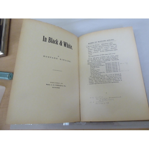 320 - Book: 'The Works of Rudyard Kipling' published by Dodd, Mead & Company, New York, dated 1901  be... 